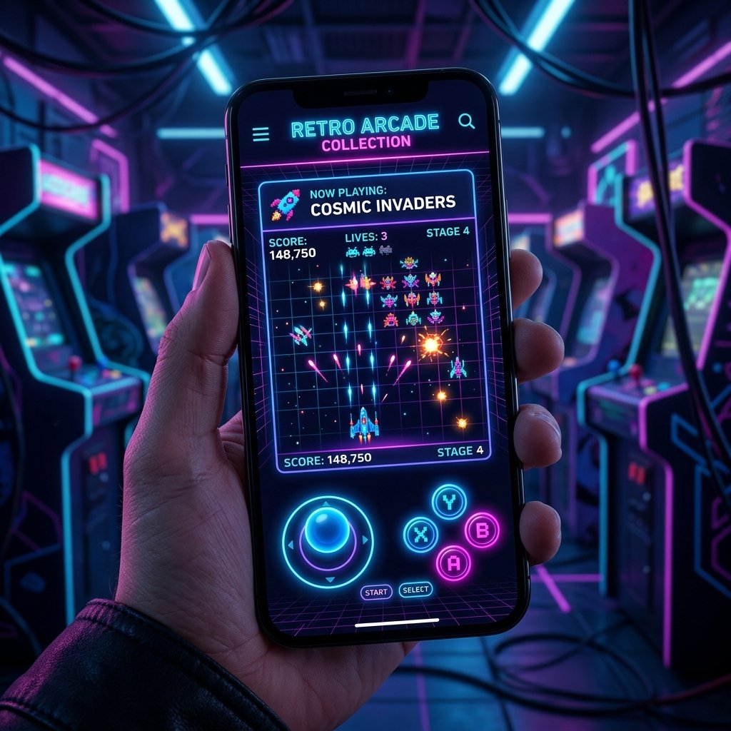 Galaxy Games Hub