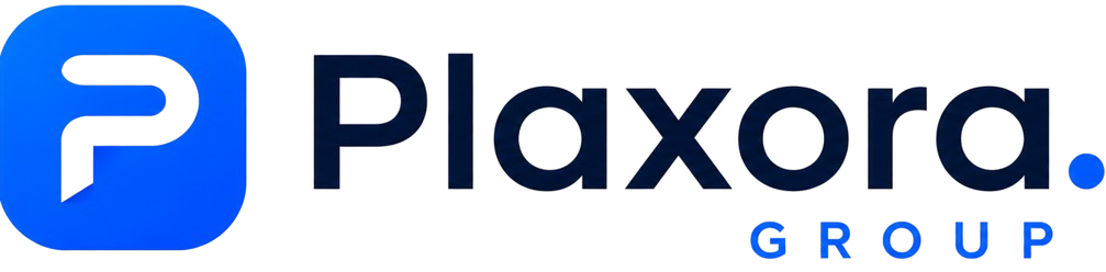 Plaxora Group Logo
